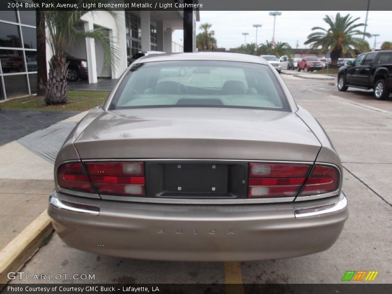 Light Bronzemist Metallic / Light Cashmere 2004 Buick Park Avenue