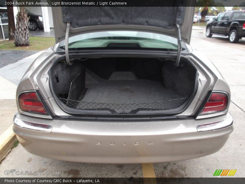 Light Bronzemist Metallic / Light Cashmere 2004 Buick Park Avenue