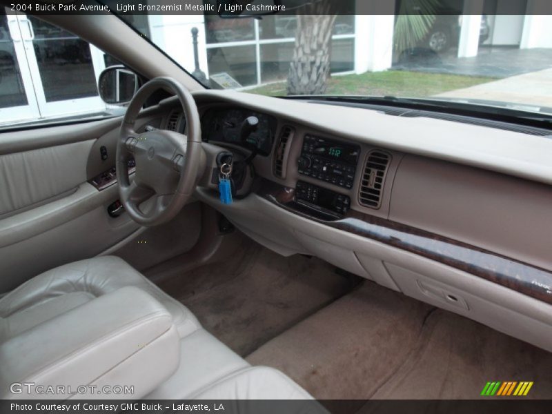 Light Bronzemist Metallic / Light Cashmere 2004 Buick Park Avenue