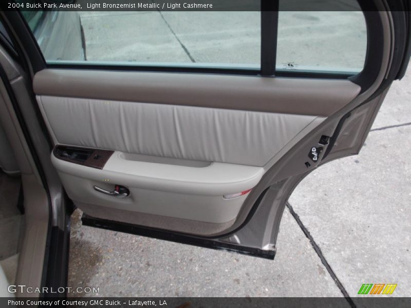 Light Bronzemist Metallic / Light Cashmere 2004 Buick Park Avenue