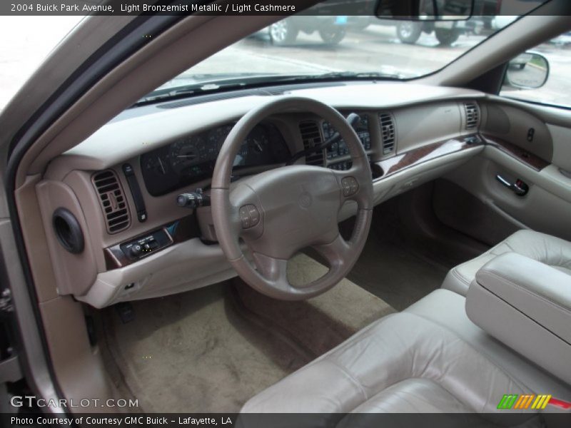 Light Bronzemist Metallic / Light Cashmere 2004 Buick Park Avenue