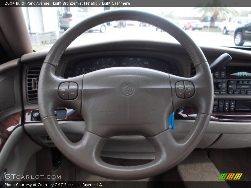 Light Bronzemist Metallic / Light Cashmere 2004 Buick Park Avenue