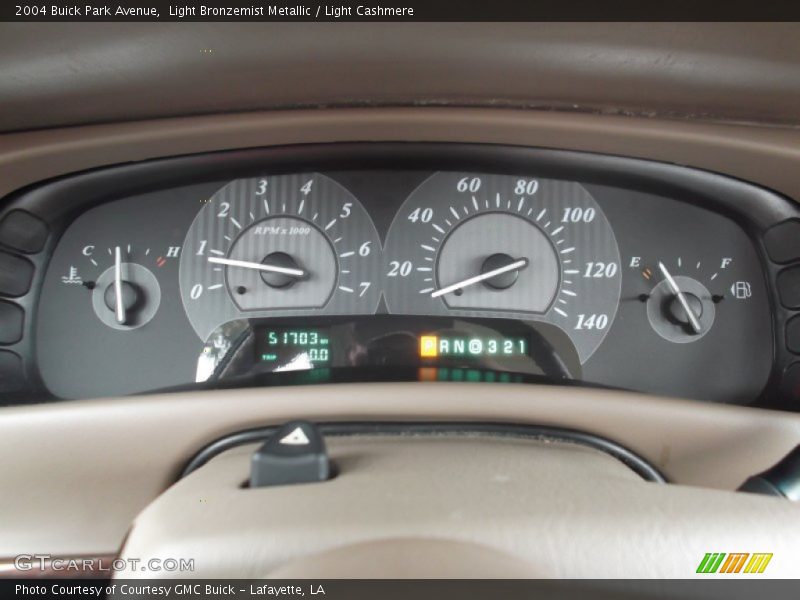 Light Bronzemist Metallic / Light Cashmere 2004 Buick Park Avenue