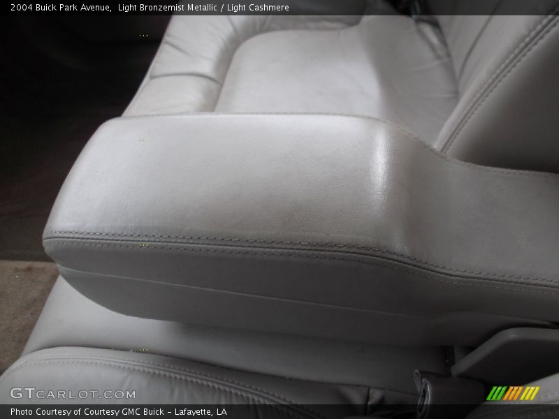 Light Bronzemist Metallic / Light Cashmere 2004 Buick Park Avenue