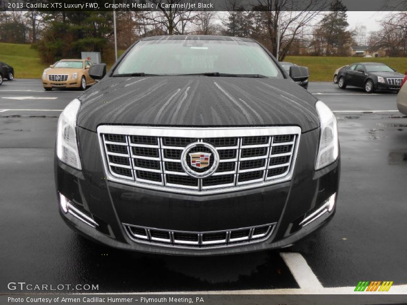  2013 XTS Luxury FWD Graphite Metallic