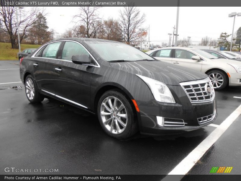 Front 3/4 View of 2013 XTS Luxury FWD