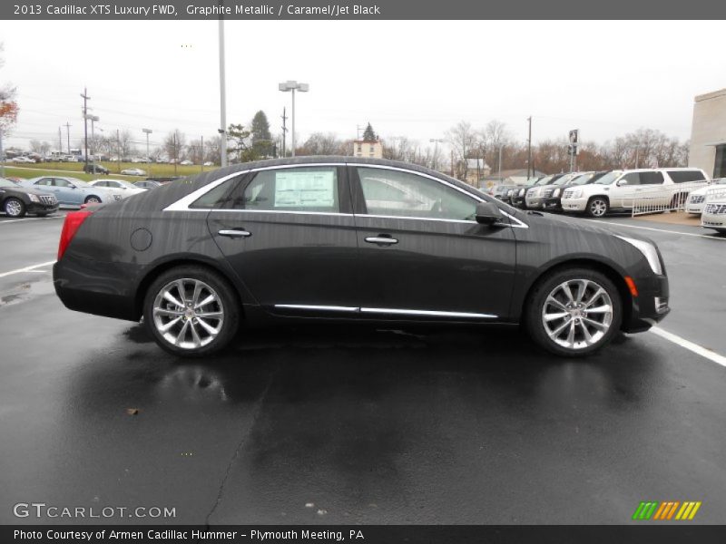  2013 XTS Luxury FWD Graphite Metallic