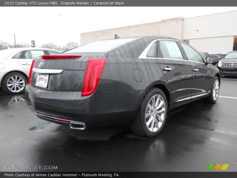 Graphite Metallic / Caramel/Jet Black 2013 Cadillac XTS Luxury FWD