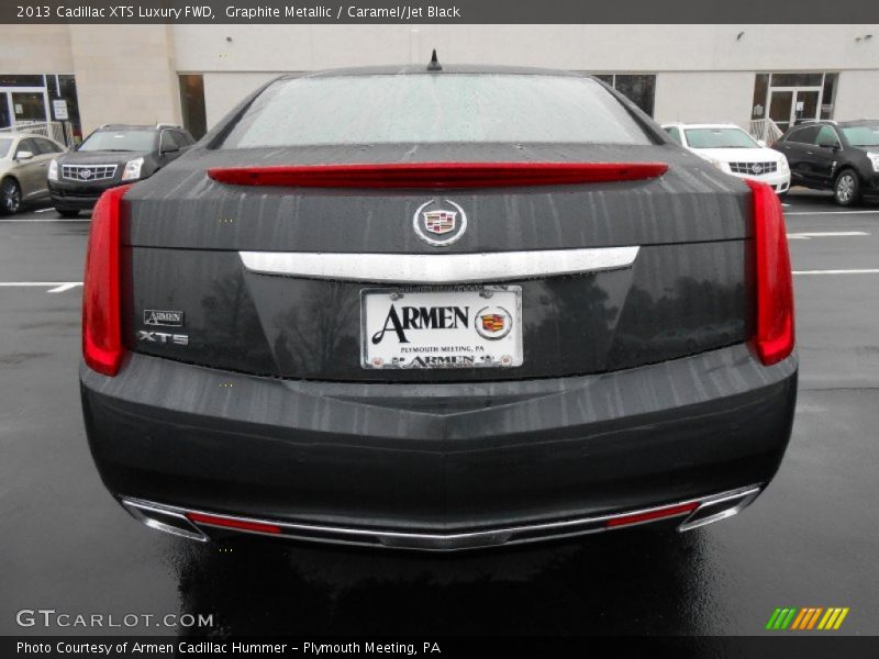 Graphite Metallic / Caramel/Jet Black 2013 Cadillac XTS Luxury FWD