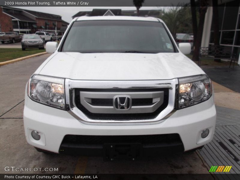 Taffeta White / Gray 2009 Honda Pilot Touring