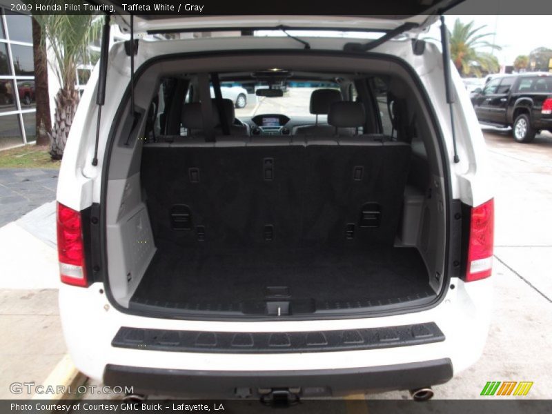 Taffeta White / Gray 2009 Honda Pilot Touring