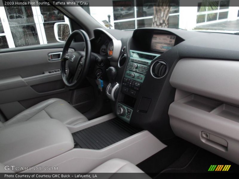 Taffeta White / Gray 2009 Honda Pilot Touring