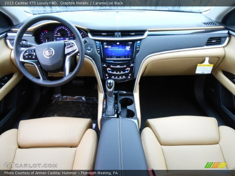 Dashboard of 2013 XTS Luxury FWD