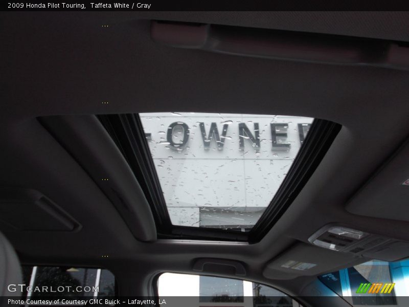 Taffeta White / Gray 2009 Honda Pilot Touring