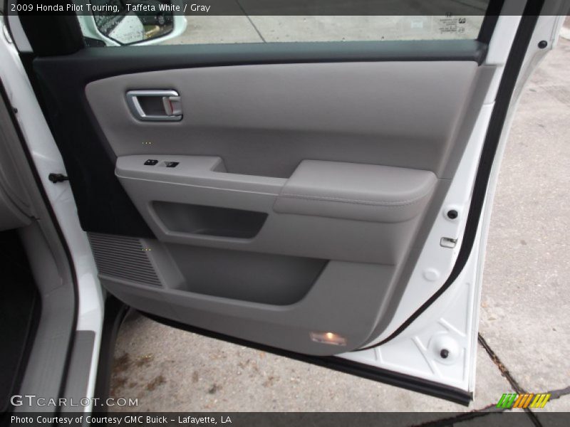 Taffeta White / Gray 2009 Honda Pilot Touring