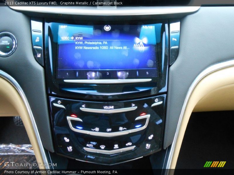 Graphite Metallic / Caramel/Jet Black 2013 Cadillac XTS Luxury FWD