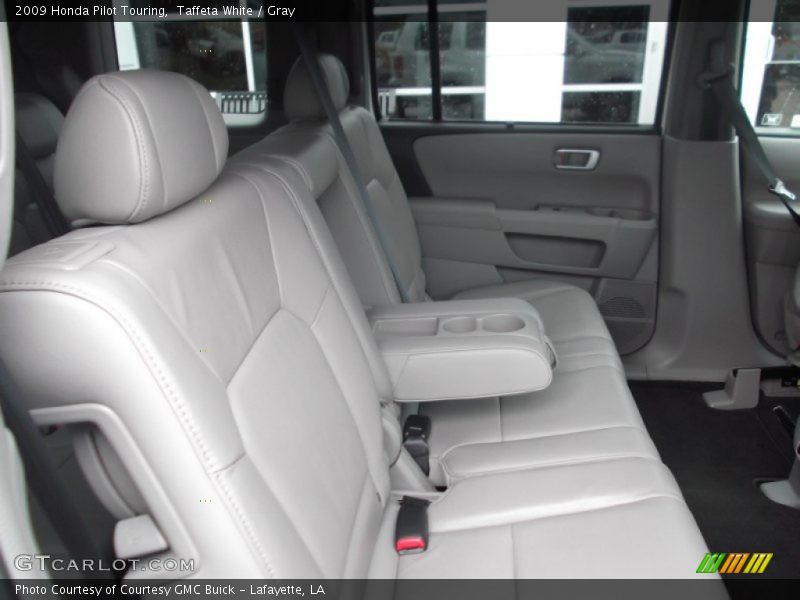 Taffeta White / Gray 2009 Honda Pilot Touring