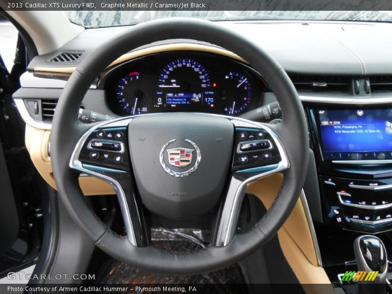  2013 XTS Luxury FWD Steering Wheel