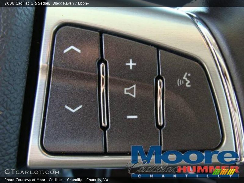 Black Raven / Ebony 2008 Cadillac CTS Sedan