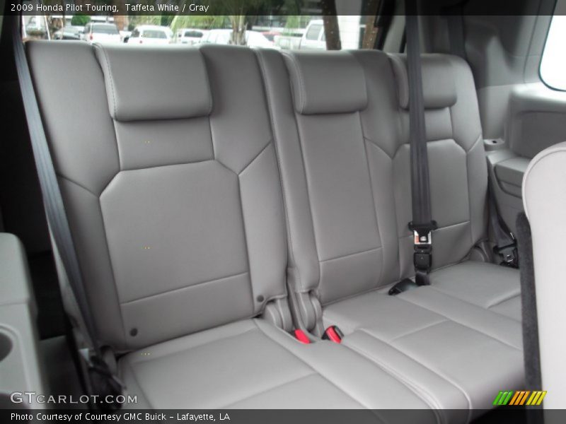 Taffeta White / Gray 2009 Honda Pilot Touring
