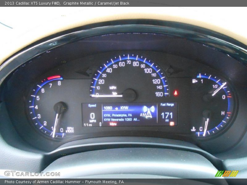  2013 XTS Luxury FWD Luxury FWD Gauges