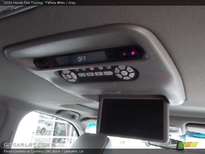 Taffeta White / Gray 2009 Honda Pilot Touring