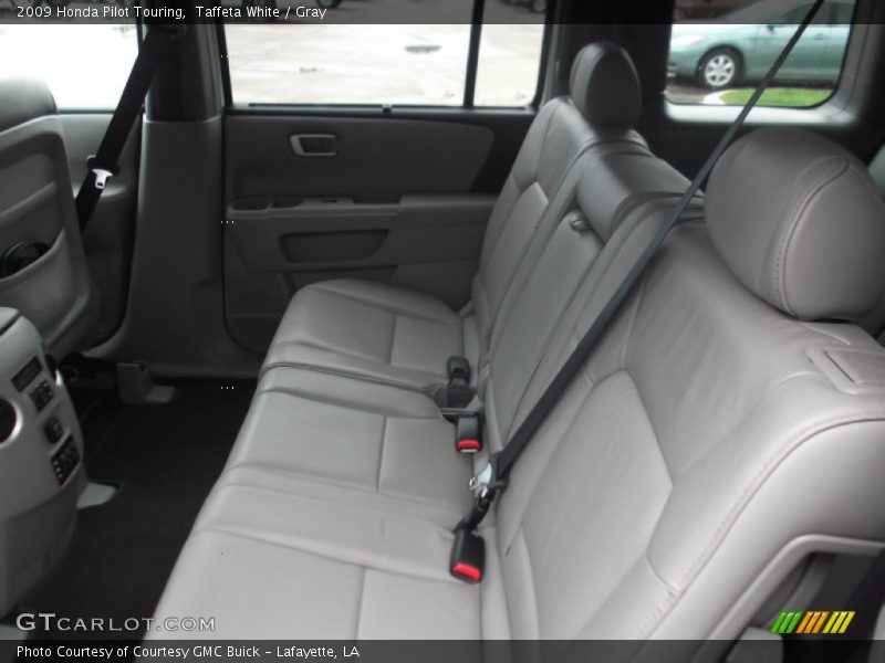 Taffeta White / Gray 2009 Honda Pilot Touring