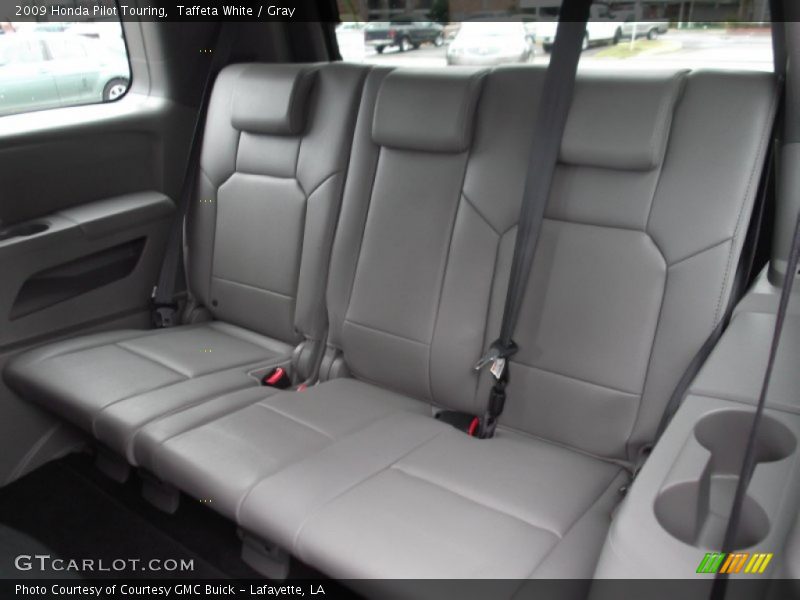 Taffeta White / Gray 2009 Honda Pilot Touring