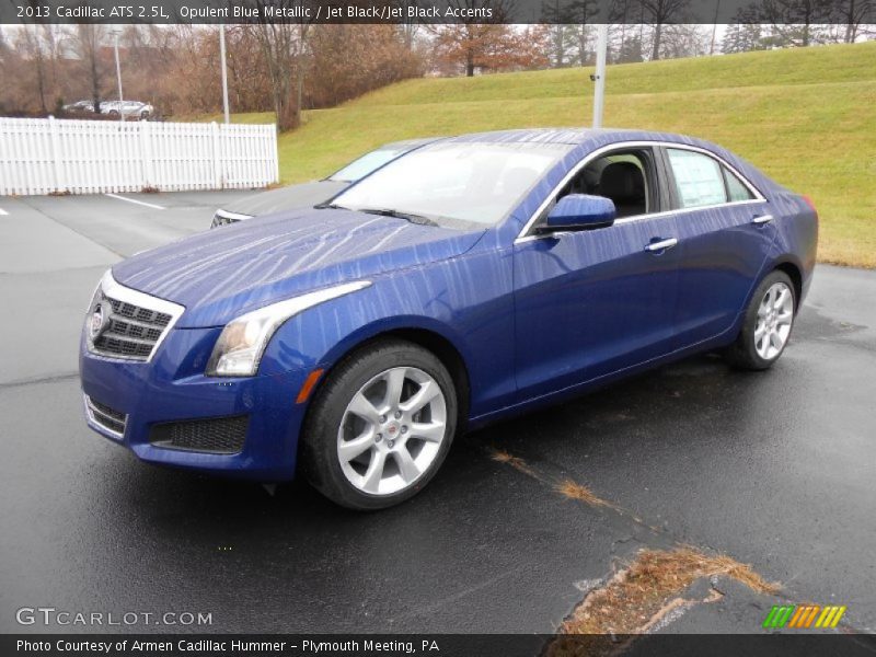Front 3/4 View of 2013 ATS 2.5L