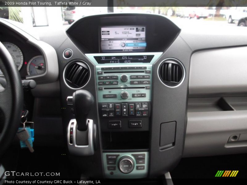 Taffeta White / Gray 2009 Honda Pilot Touring