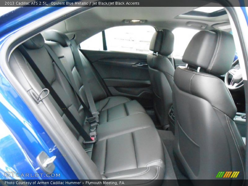 Rear Seat of 2013 ATS 2.5L