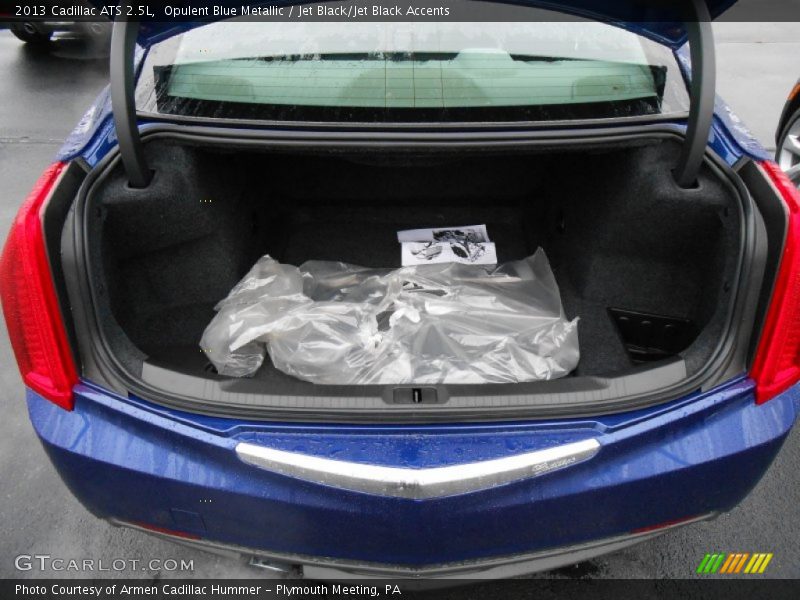  2013 ATS 2.5L Trunk