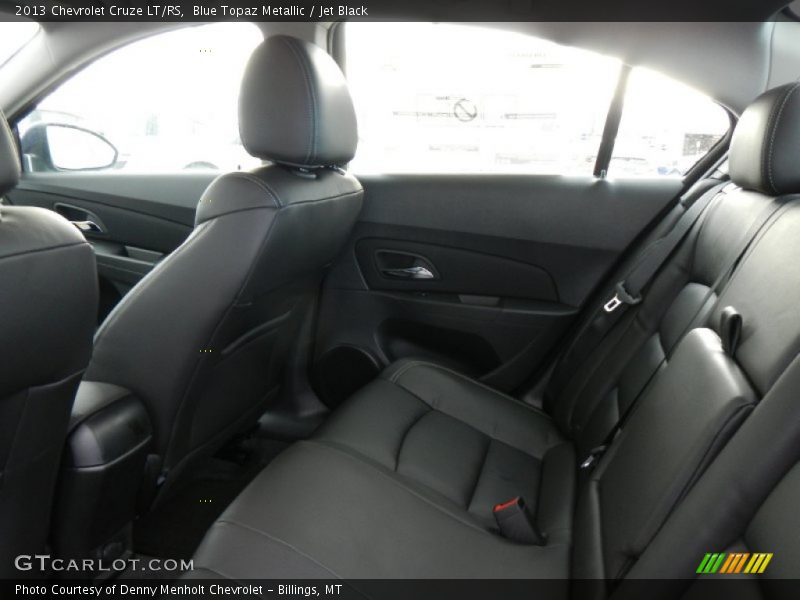 Blue Topaz Metallic / Jet Black 2013 Chevrolet Cruze LT/RS