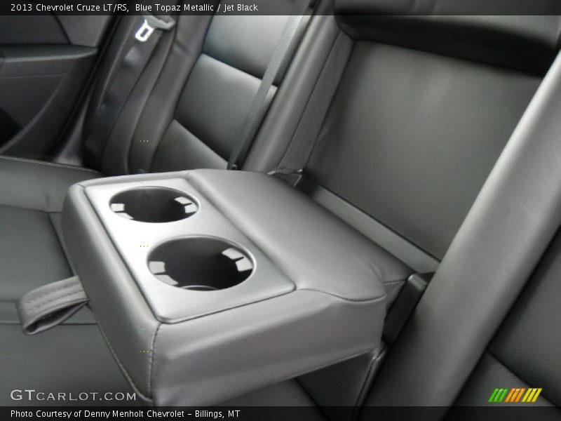 Blue Topaz Metallic / Jet Black 2013 Chevrolet Cruze LT/RS