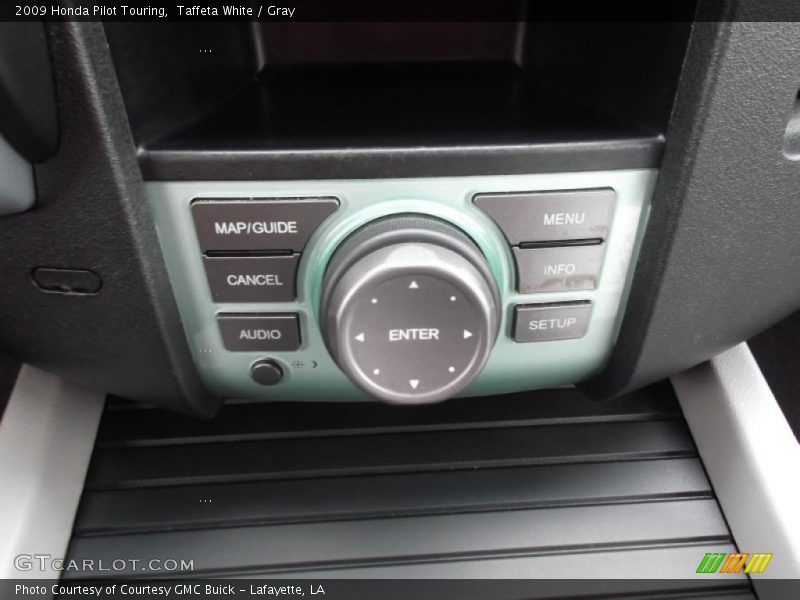 Taffeta White / Gray 2009 Honda Pilot Touring