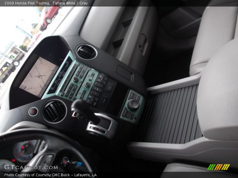 Taffeta White / Gray 2009 Honda Pilot Touring