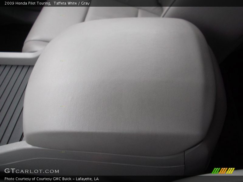 Taffeta White / Gray 2009 Honda Pilot Touring
