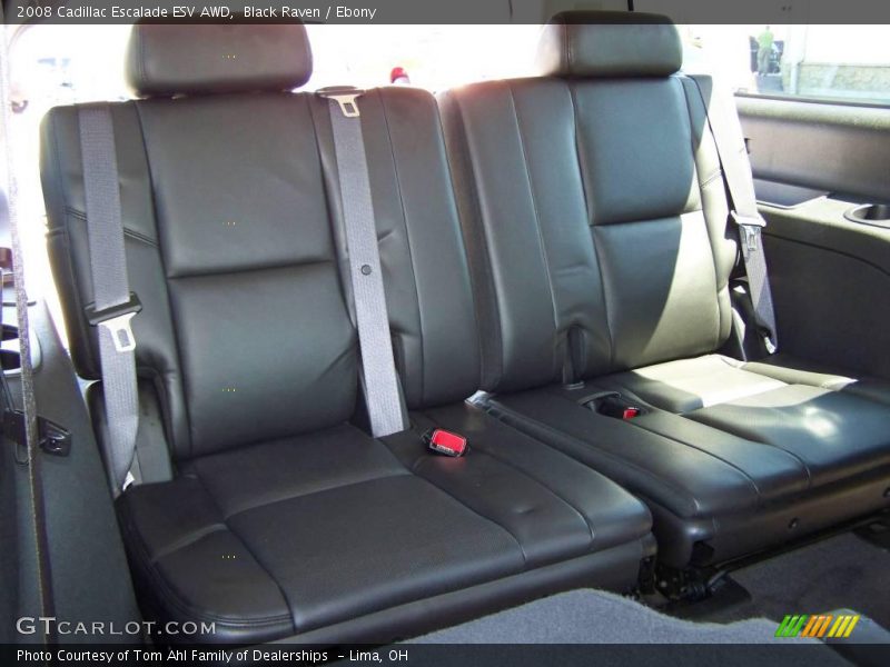 Black Raven / Ebony 2008 Cadillac Escalade ESV AWD