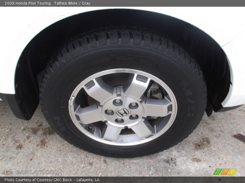 Taffeta White / Gray 2009 Honda Pilot Touring