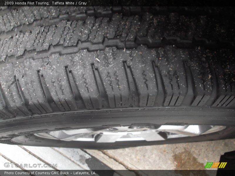 Taffeta White / Gray 2009 Honda Pilot Touring