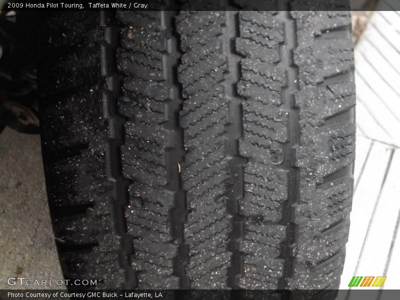 Taffeta White / Gray 2009 Honda Pilot Touring