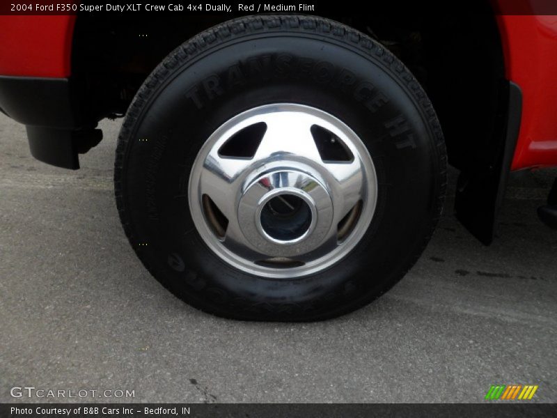  2004 F350 Super Duty XLT Crew Cab 4x4 Dually Wheel