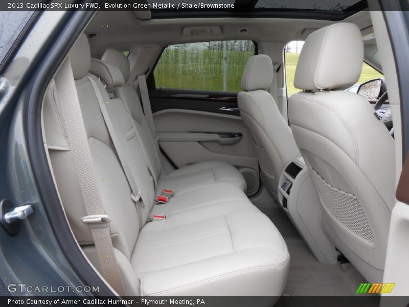 Evolution Green Metallic / Shale/Brownstone 2013 Cadillac SRX Luxury FWD