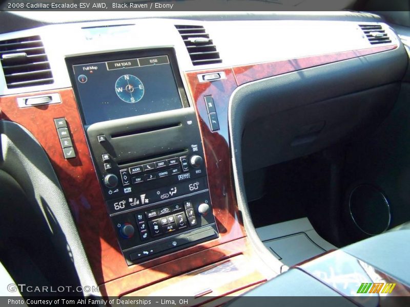 Black Raven / Ebony 2008 Cadillac Escalade ESV AWD
