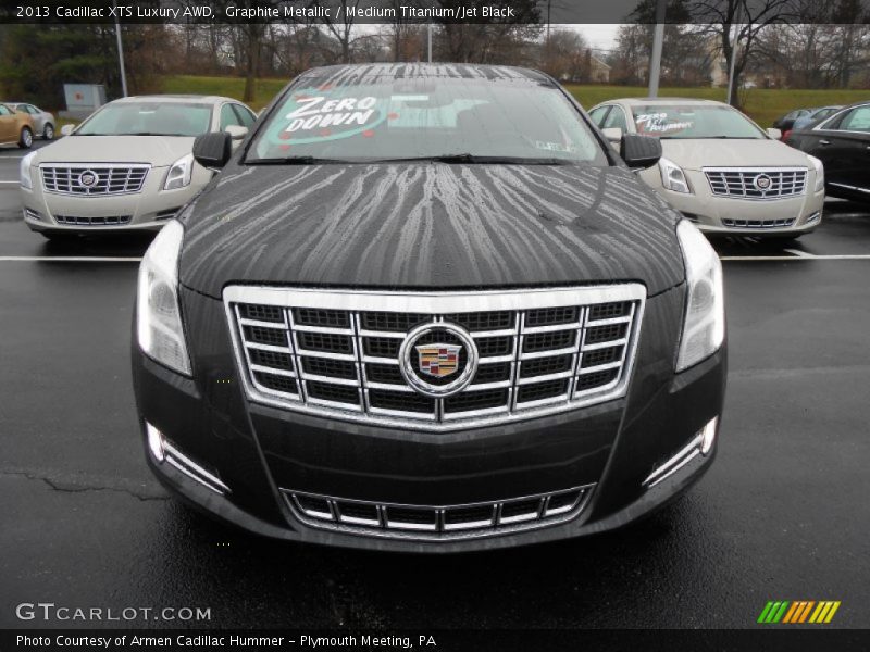  2013 XTS Luxury AWD Graphite Metallic