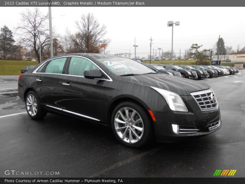  2013 XTS Luxury AWD Graphite Metallic