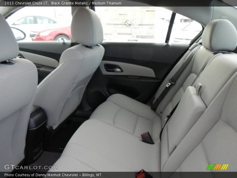 Black Granite Metallic / Medium Titanium 2013 Chevrolet Cruze LT