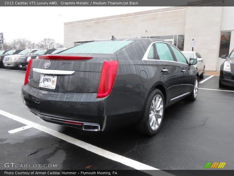 Graphite Metallic / Medium Titanium/Jet Black 2013 Cadillac XTS Luxury AWD
