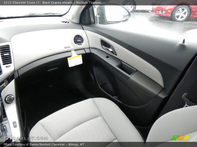 Black Granite Metallic / Medium Titanium 2013 Chevrolet Cruze LT