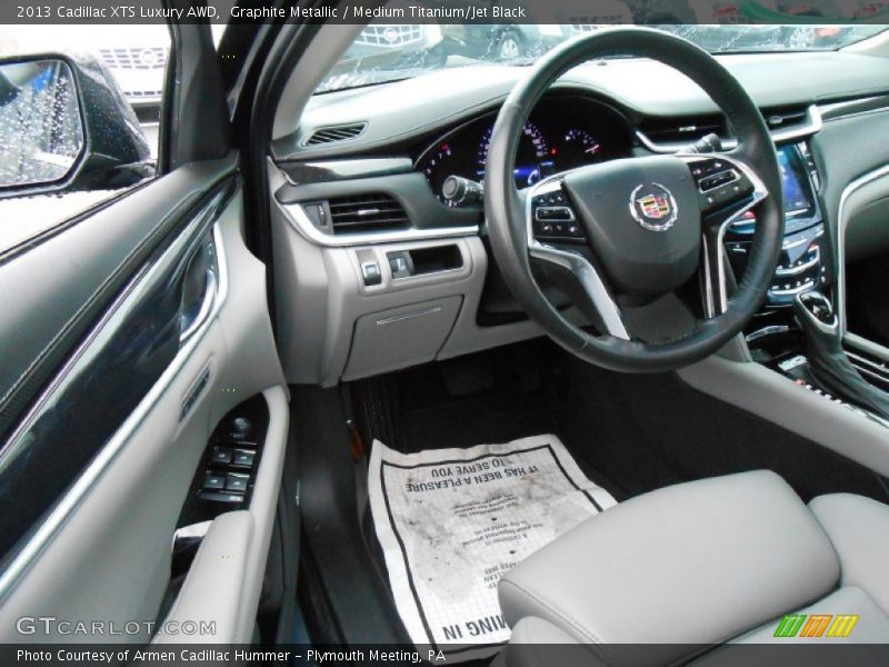 Graphite Metallic / Medium Titanium/Jet Black 2013 Cadillac XTS Luxury AWD
